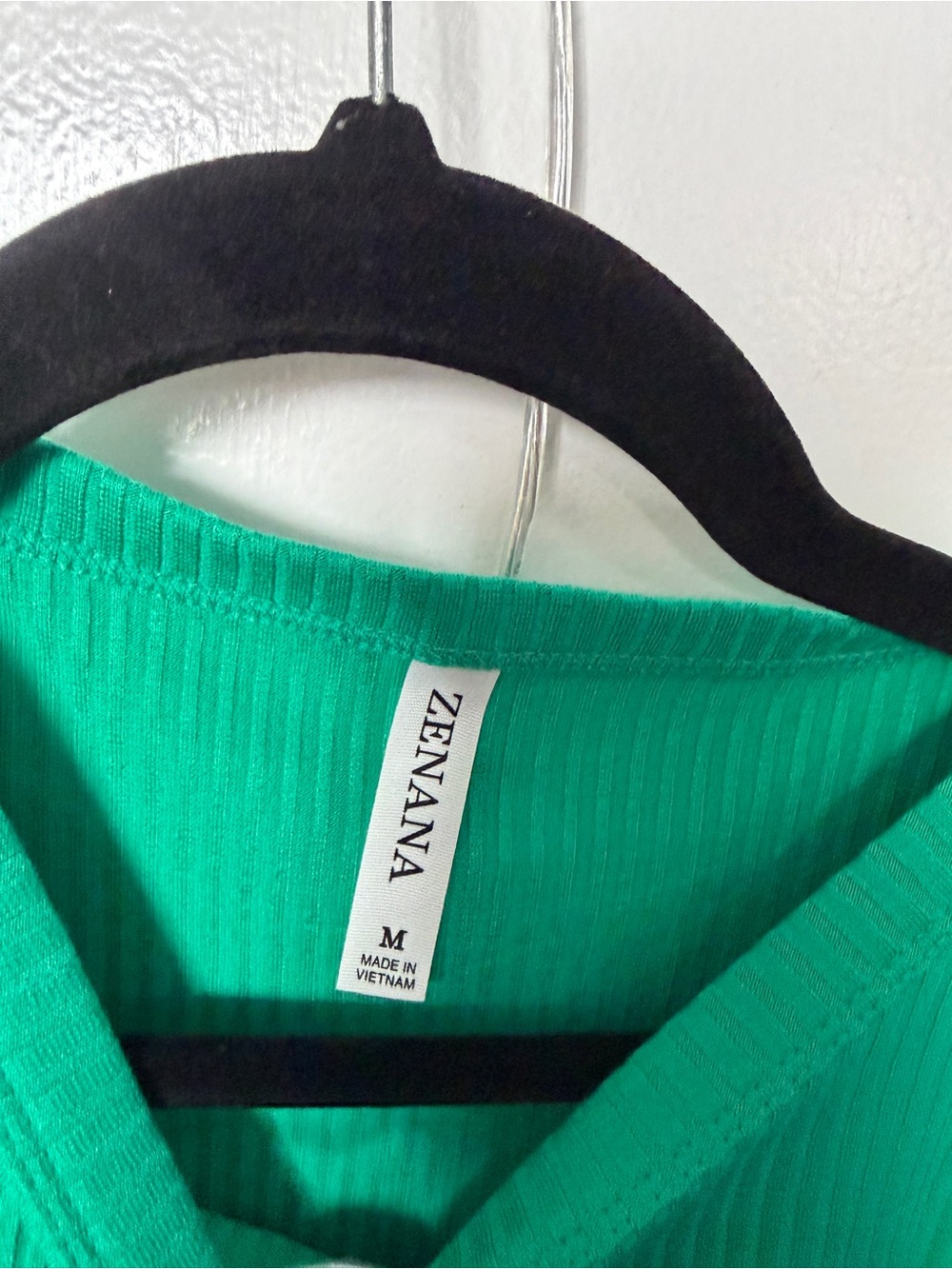 Zenana New Ribbed Top - Picture 4 of 4